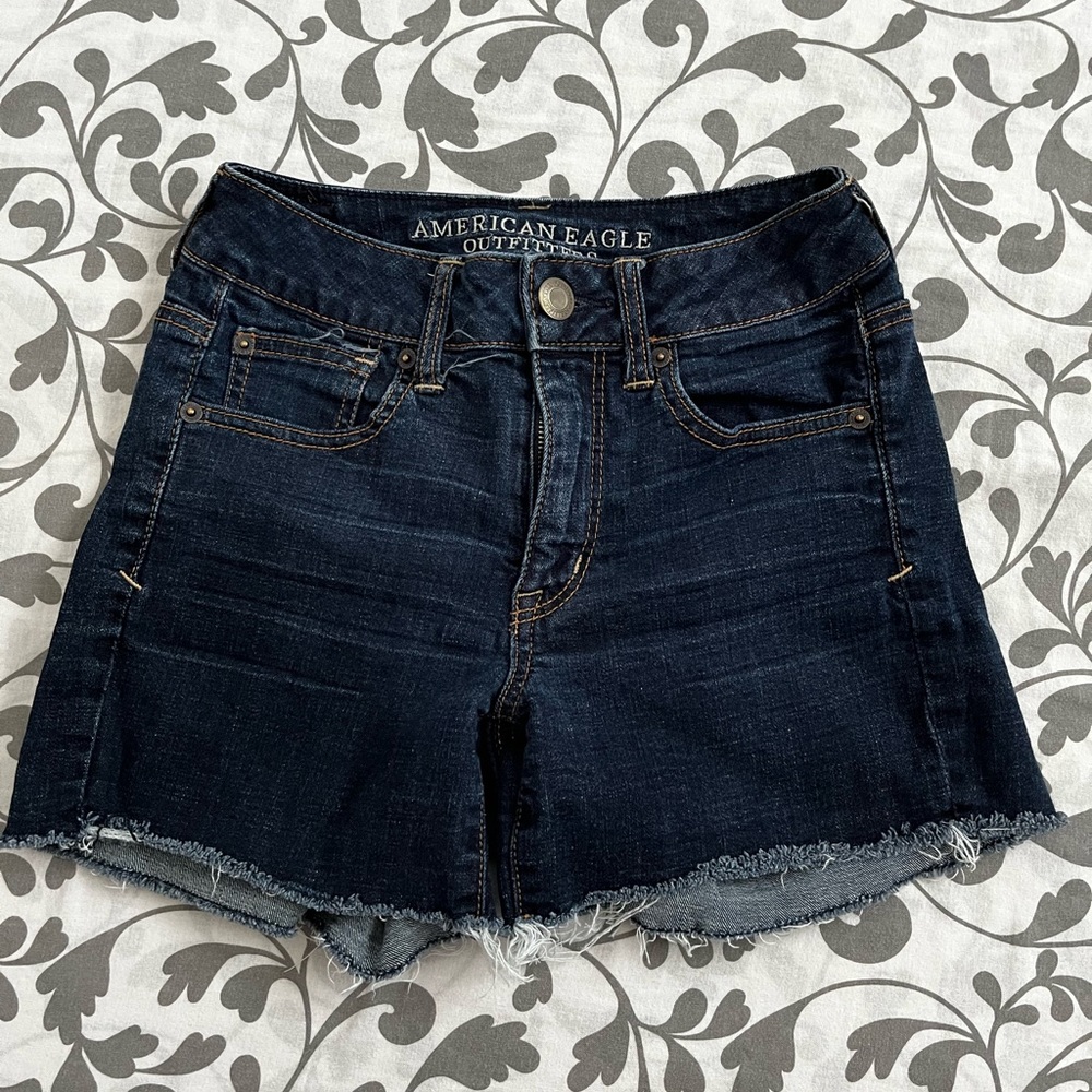 American Eagle Denim (super stretch) Shorts